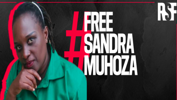  Affaire Sandra Muhoza : RSF dénonce une ‘’criminalisation du journalisme’’ 